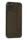 BFS  iPhone 11 Pro Kılıf Fly Lens Silikon - Siyah