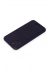 BFS  iPhone 11 Pro Kılıf Kelvin Kartvizitli Silikon - Derin Mor