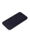 BFS  iPhone 11 Pro Kılıf Kelvin Kartvizitli Silikon - Derin Mor
