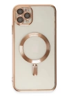 BFS  iPhone 11 Pro Kılıf Kross Magneticsafe Kapak - Rose