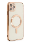 BFS  iPhone 11 Pro Kılıf Kross Magneticsafe Kapak - Rose