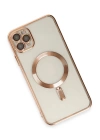BFS  iPhone 11 Pro Kılıf Kross Magneticsafe Kapak - Rose