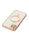 BFS  iPhone 11 Pro Kılıf Kross Magneticsafe Kapak - Rose