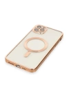 BFS  iPhone 11 Pro Kılıf Kross Magneticsafe Kapak - Rose