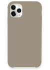 BFS  iPhone 11 Pro Kılıf Lansman Legant Silikon - Bej