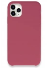 BFS  iPhone 11 Pro Kılıf Lansman Legant Silikon - Fuşya