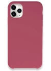 BFS  iPhone 11 Pro Kılıf Lansman Legant Silikon - Fuşya
