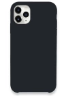 BFS  iPhone 11 Pro Kılıf Lansman Legant Silikon - Koyu Gri