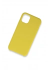 BFS  iPhone 11 Pro Kılıf Lansman Legant Silikon - Sarı