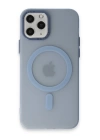 BFS  iPhone 11 Pro Kılıf Lodos Magneticsafe Mat Kapak - Sierra Blue