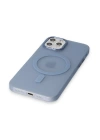 BFS  iPhone 11 Pro Kılıf Lodos Magneticsafe Mat Kapak - Sierra Blue