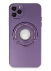 BFS  iPhone 11 Pro Kılıf Lukka Magneticsafe Kapak - Derin Mor