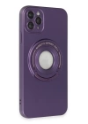 BFS  iPhone 11 Pro Kılıf Lukka Magneticsafe Kapak - Derin Mor