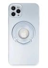BFS  iPhone 11 Pro Kılıf Lukka Magneticsafe Kapak - Sierra Blue