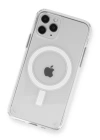 BFS  iPhone 11 Pro Kılıf Magneticsafe Şeffaf Silikon - Şeffaf