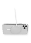 BFS  iPhone 11 Pro Kılıf Magneticsafe Şeffaf Silikon - Şeffaf