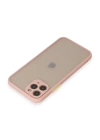 BFS  iPhone 11 Pro Kılıf Montreal Silikon Kapak - Pembe