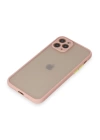 BFS  iPhone 11 Pro Kılıf Montreal Silikon Kapak - Pembe