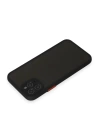 BFS  iPhone 11 Pro Kılıf Montreal Silikon Kapak - Siyah