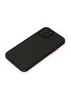 BFS  iPhone 11 Pro Kılıf Montreal Silikon Kapak - Siyah