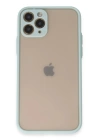 BFS  iPhone 11 Pro Kılıf Montreal Silikon Kapak - Turkuaz