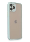 BFS  iPhone 11 Pro Kılıf Montreal Silikon Kapak - Turkuaz