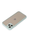BFS  iPhone 11 Pro Kılıf Montreal Silikon Kapak - Turkuaz