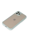 BFS  iPhone 11 Pro Kılıf Montreal Silikon Kapak - Turkuaz