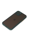 BFS  iPhone 11 Pro Kılıf Montreal Silikon Kapak - Yeşil