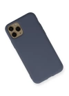 BFS  iPhone 11 Pro Kılıf Nano içi Kadife Silikon - Gri