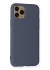 BFS  iPhone 11 Pro Kılıf Nano içi Kadife Silikon - Gri