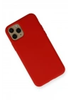 BFS  iPhone 11 Pro Kılıf Nano içi Kadife Silikon - Kırmızı