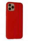 BFS  iPhone 11 Pro Kılıf Nano içi Kadife Silikon - Kırmızı
