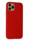 BFS  iPhone 11 Pro Kılıf Nano içi Kadife Silikon - Kırmızı