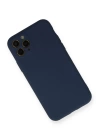 BFS  iPhone 11 Pro Kılıf Nano içi Kadife Silikon - Lacivert