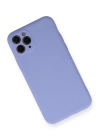 BFS  iPhone 11 Pro Kılıf Nano içi Kadife Silikon- Lila
