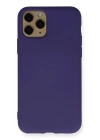 BFS  iPhone 11 Pro Kılıf Nano içi Kadife Silikon - Mor