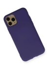 BFS  iPhone 11 Pro Kılıf Nano içi Kadife Silikon - Mor