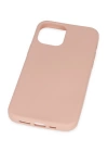 BFS  iPhone 11 Pro Kılıf Nano içi Kadife Silikon - Pudra