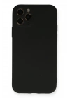 BFS  iPhone 11 Pro Kılıf Nano içi Kadife Silikon - Siyah