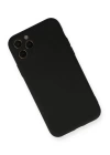 BFS  iPhone 11 Pro Kılıf Nano içi Kadife Silikon - Siyah