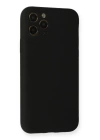 BFS  iPhone 11 Pro Kılıf Nano içi Kadife Silikon - Siyah
