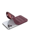 BFS  iPhone 11 Pro Kılıf Optimum Silikon - Bordo