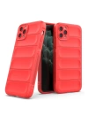 BFS  iPhone 11 Pro Kılıf Optimum Silikon - Kırmızı