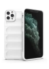 BFS  iPhone 11 Pro Kılıf Optimum Silikon - Krem