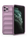 BFS  iPhone 11 Pro Kılıf Optimum Silikon - Mor