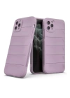 BFS  iPhone 11 Pro Kılıf Optimum Silikon - Mor