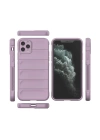 BFS  iPhone 11 Pro Kılıf Optimum Silikon - Mor