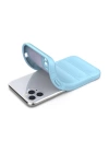 BFS  iPhone 11 Pro Kılıf Optimum Silikon - Sky Blue