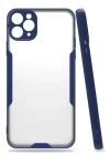 BFS  iPhone 11 Pro Kılıf Platin Silikon - Lacivert